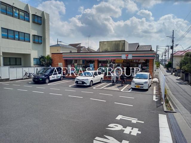 コンビニ　セブン-イレブン 都立西高前店（コンビニ）まで124m