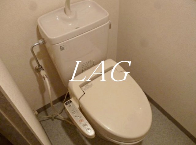 トイレ　トイレです。