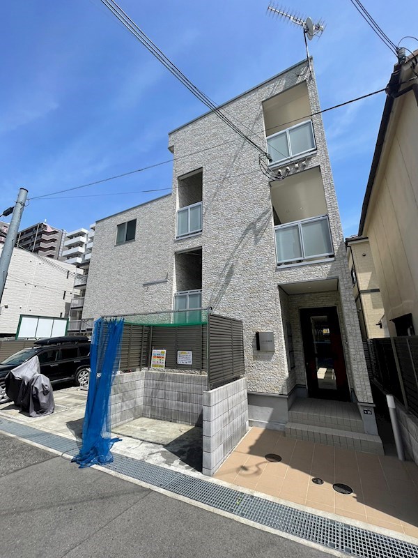 建物外観　外観もきれいです