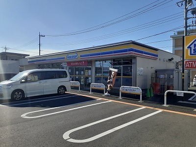 コンビニ　ミニストップ日立諏訪店（コンビニ）まで200m