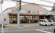ドラックストア　ドラッグセイムス武蔵浦和店（ドラッグストア）まで715m