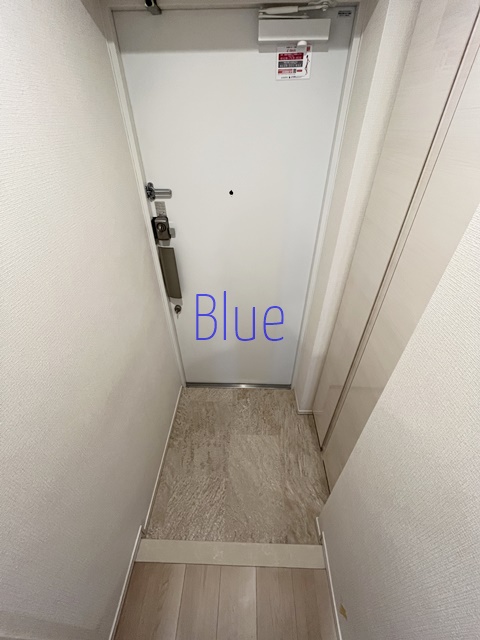玄関　同じ仕様