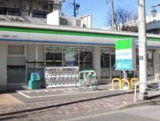 コンビニ　ファミリーマート江東塩浜二丁目店（コンビニ）まで388m
