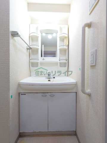 洗面設備　アーバンシティ音羽（別部屋参考画像）