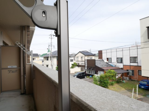 眺望　同型２０３号室