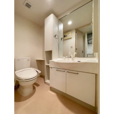 洗面設備　別部屋参考写真