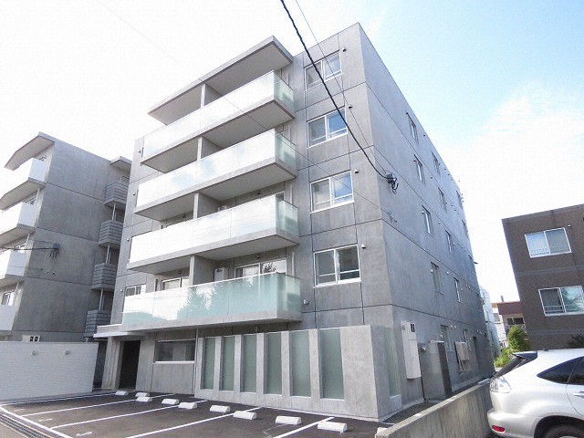 建物外観　都市ガスエコジョーズ採用のハイグレードマンション♪