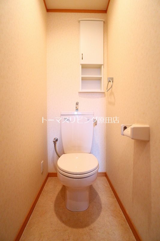 トイレ　203号室写真