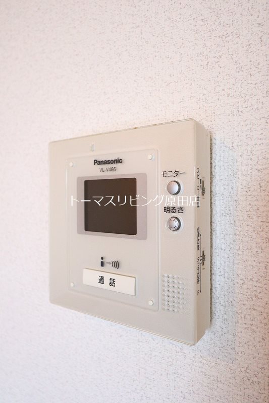 セキュリティ　203号室写真