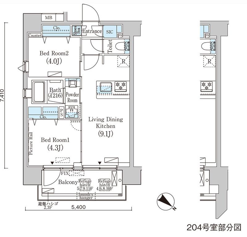 間取り図