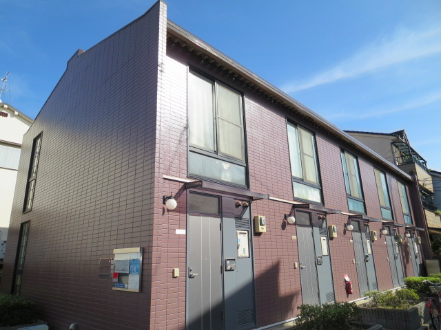建物外観　■保証人不要■仲介手数料不要■家具・家電付き