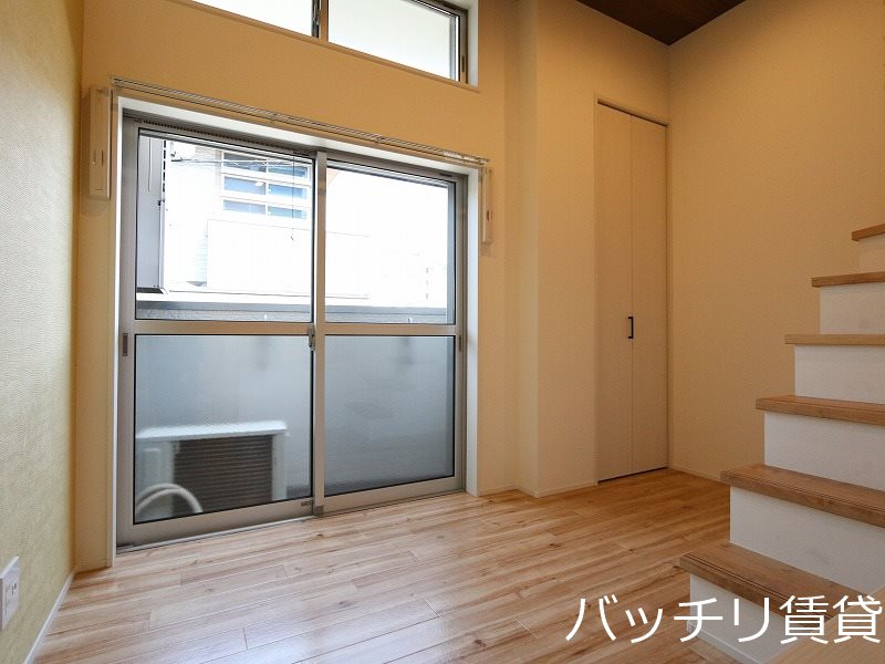 眺望　同シリーズの別のお部屋の画像。現況を優先します。