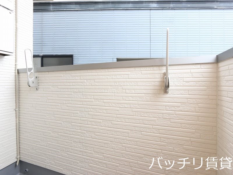 バルコニー　同シリーズの別のお部屋の画像。現況を優先します。