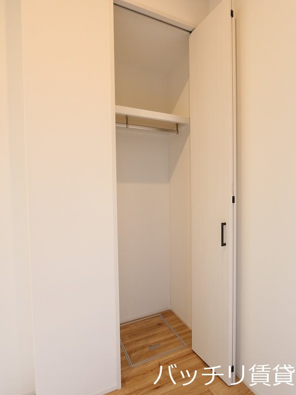 収納　同シリーズの別のお部屋の画像。現況を優先します。
