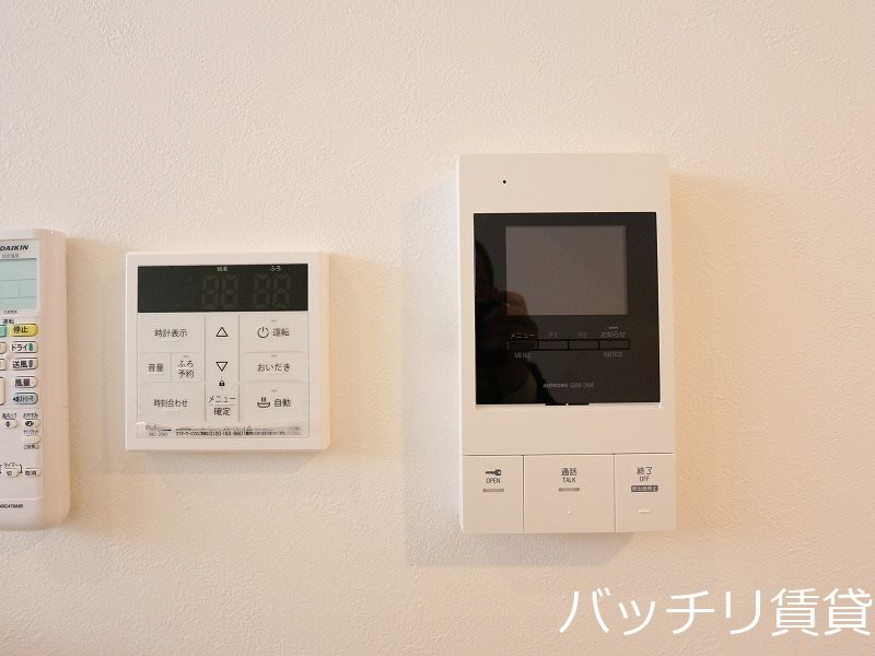 セキュリティ　同シリーズの別のお部屋の画像。現況を優先します。