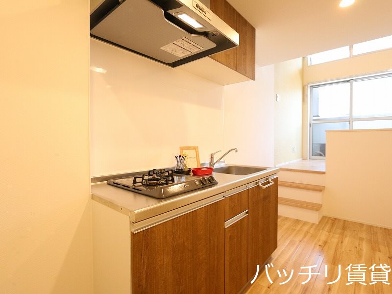 キッチン　同シリーズの別のお部屋の画像。現況を優先します。