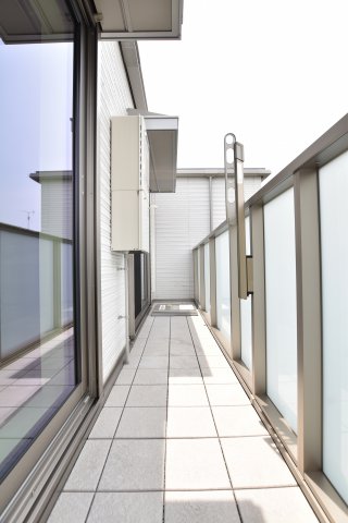 バルコニー　画像は別号室。ご参考にどうぞ