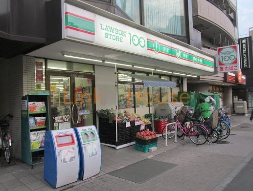 コンビニ　ローソンストア100東葛西六丁目店（コンビニ）まで190m