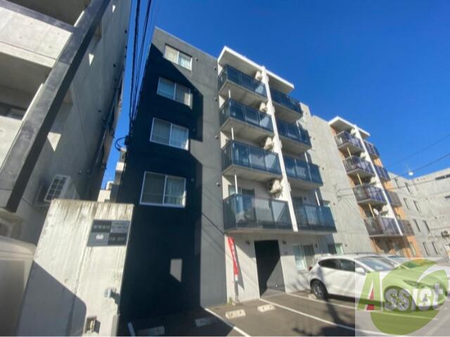 建物外観　札幌市東区北１８条東「コローレＮ１８」