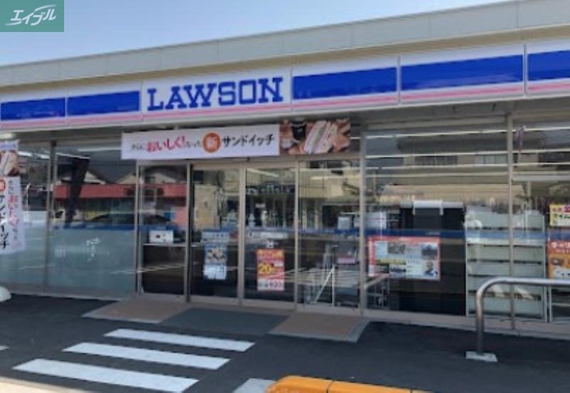 コンビニ　ローソン岡山庭瀬店（コンビニ）まで660m