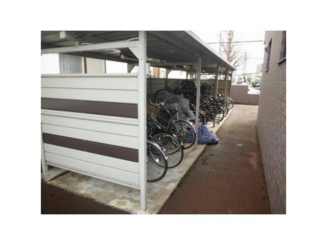 その他共有部分　駐輪場