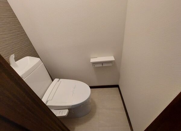 トイレ　図面と現状に相違がある場合には現状を優先