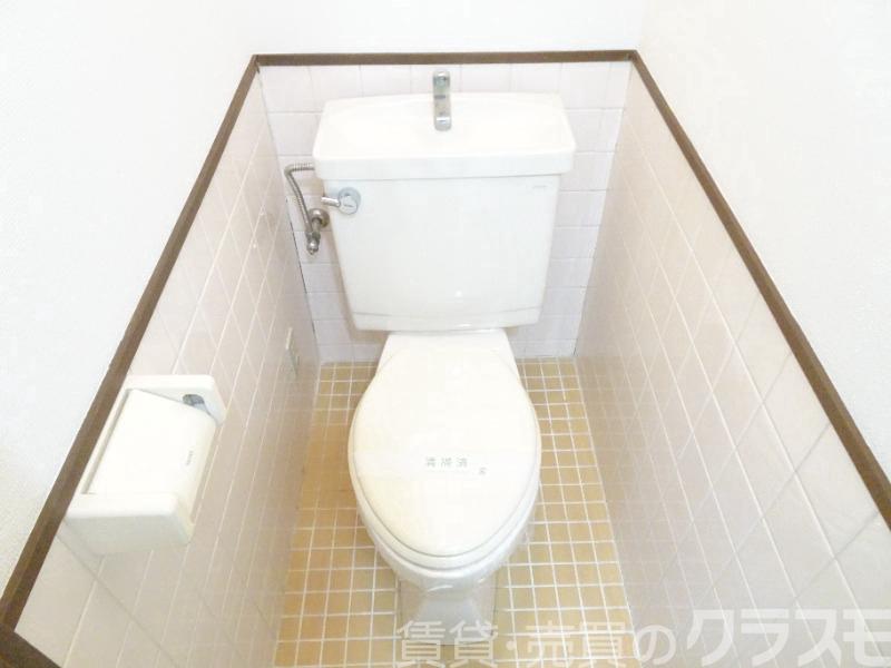 トイレ　ウォシュレット設置可♪