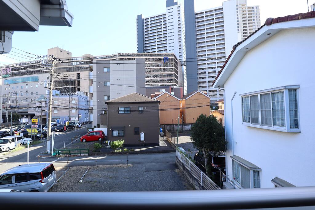 眺望　南面開放感がございます！