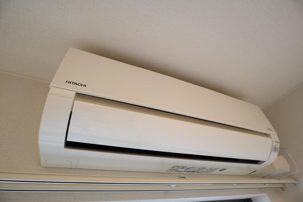 その他設備　エアコン完備しています！