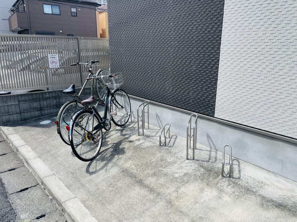 その他部屋・スペース　駐輪スペース完備しています！