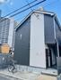 建物外観　20218年築のお洒落な外観です。