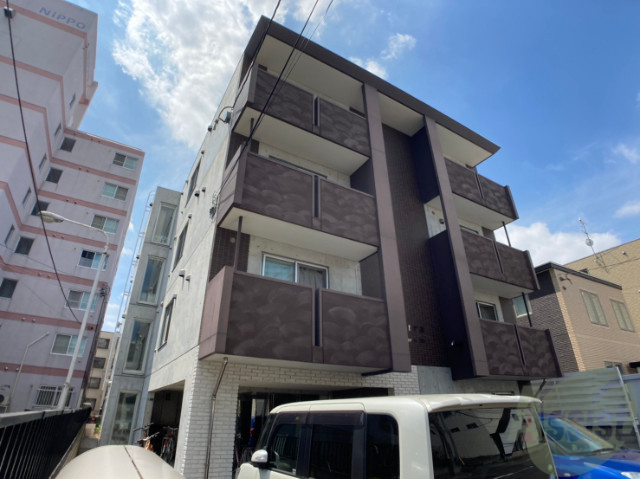 建物外観　札幌市北区北３５条「シエラノース３５」