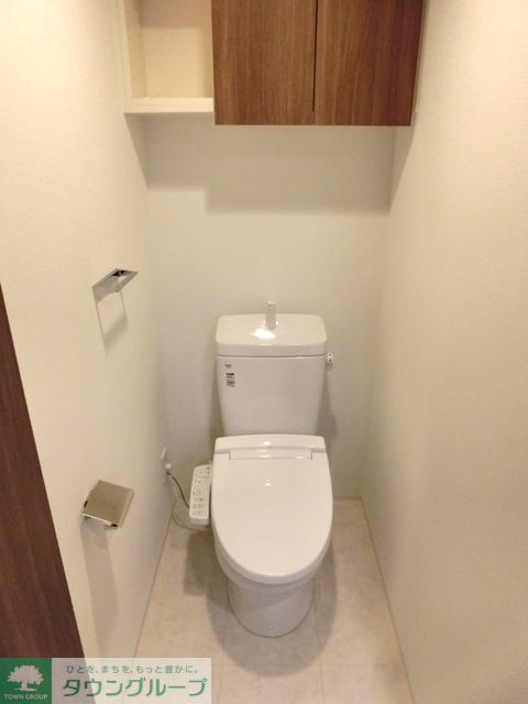トイレ　※写真は同タイプ住戸です。
