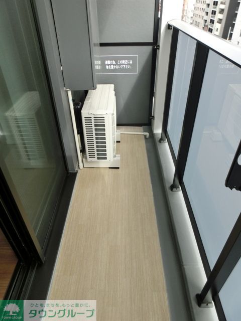 バルコニー　※写真は同タイプ住戸です。