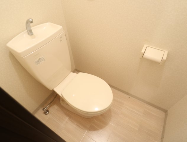 トイレ　トイレもきれいです