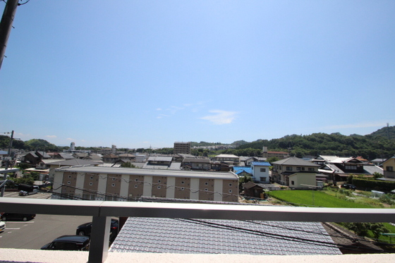眺望　＊他の部屋の写真を使用しています。