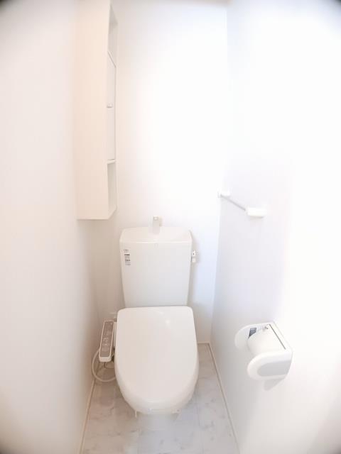 サニーホームのトイレ写真
