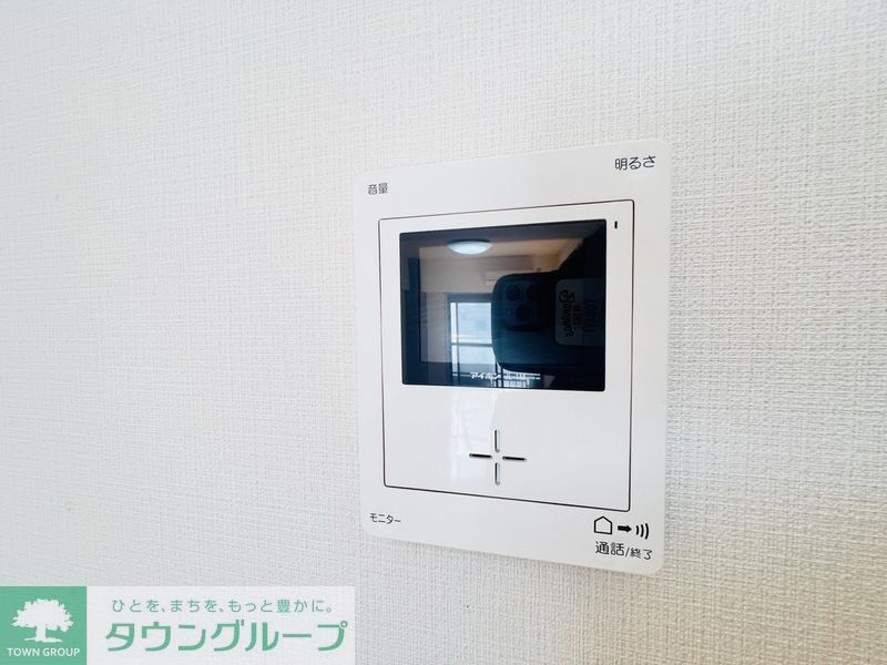 セキュリティ　※同間取り別部屋参考写真