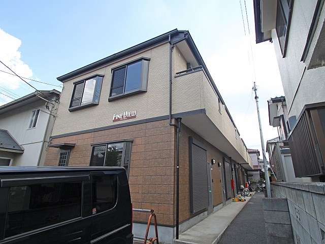 建物外観　お問い合わせは【048-776-5175】レーベンハウス上尾