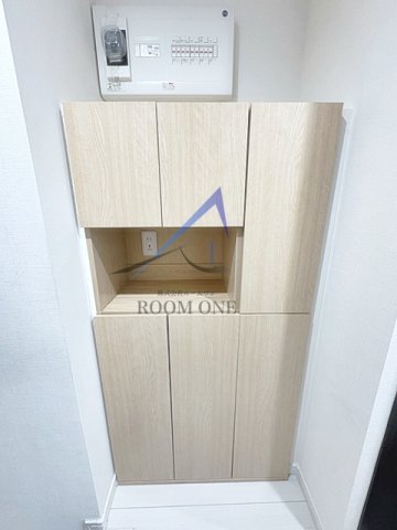 収納　収納です。