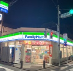 コンビニ　ファミリーマート 永福町駅南店（コンビニ）まで1493m