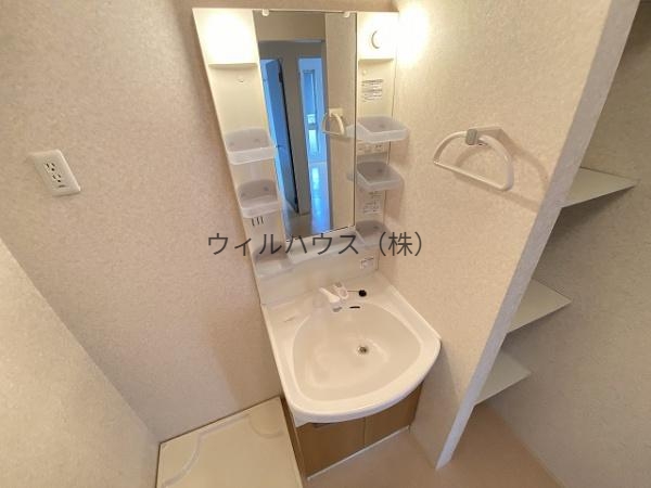 洗面設備　シャンプードレッサー！