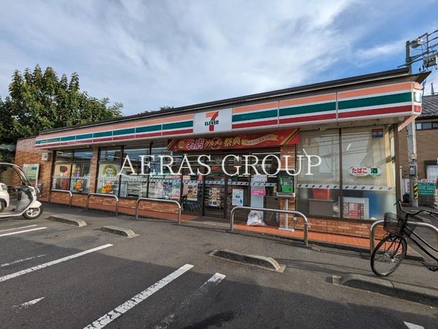 コンビニ　セブン-イレブン 立川砂川七番店（コンビニ）まで649m