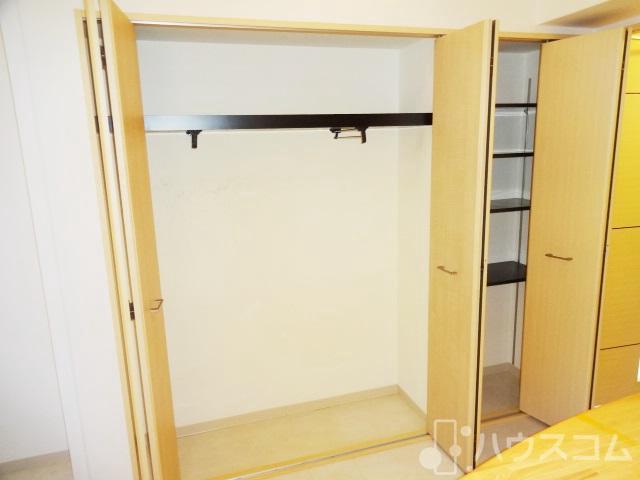 収納　収納にぬかりはありません！
