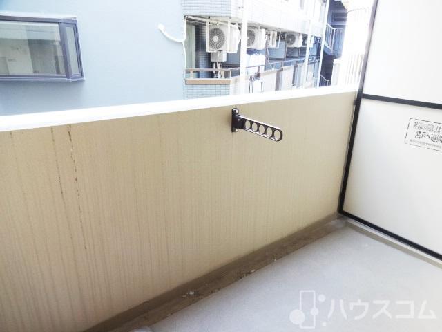 バルコニー　使いやすいバルコニー！