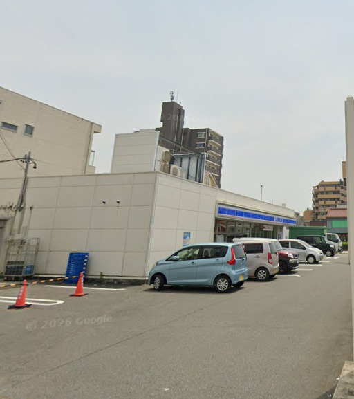 コンビニ　ローソン 中川東中島店（コンビニ）まで334m