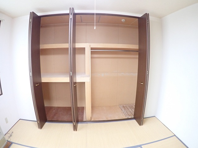 収納　収納スペースです