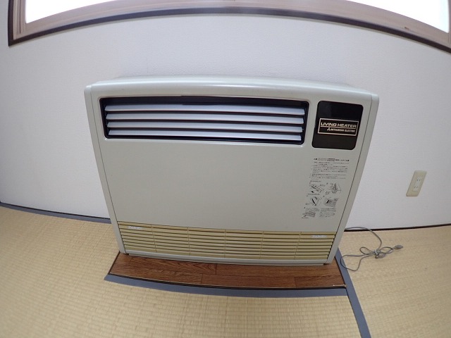 その他設備　温水暖房完備
