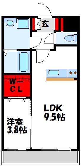 SAKURA FORETの間取り写真