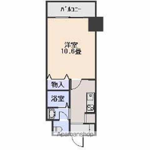 いよてつロフティ上一万の間取り写真
